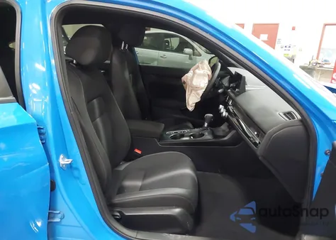 2024 Honda Civic Sport from USA, damaged, VIN 19XFL2H88RE013669